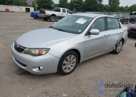2009 Subaru Impreza 2.5I из США, поврежденный, VIN JF1GE61699H512799